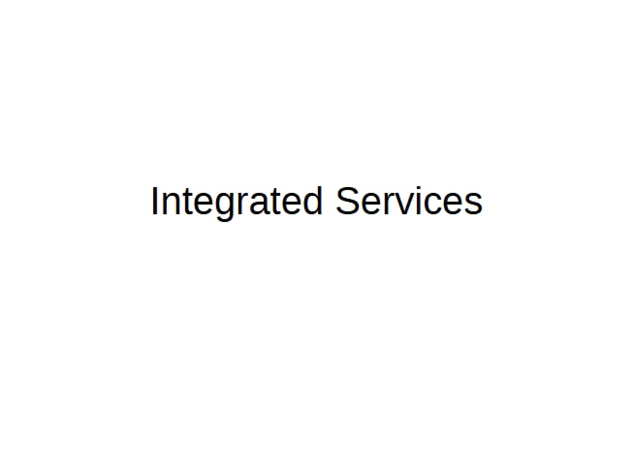 Services Integrated