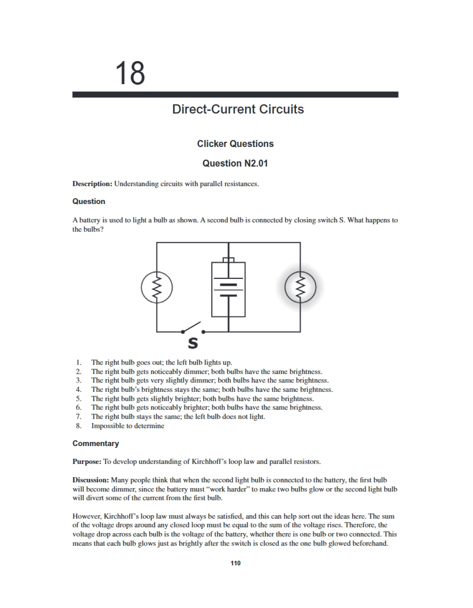 DC Circuitry