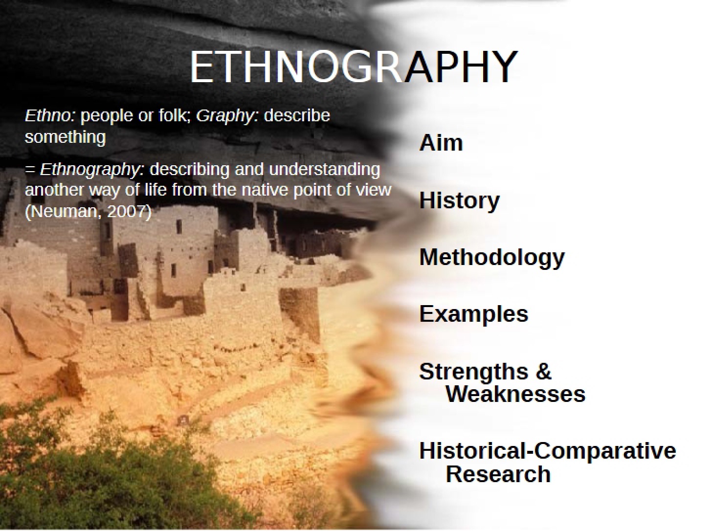 Ethnographic Research