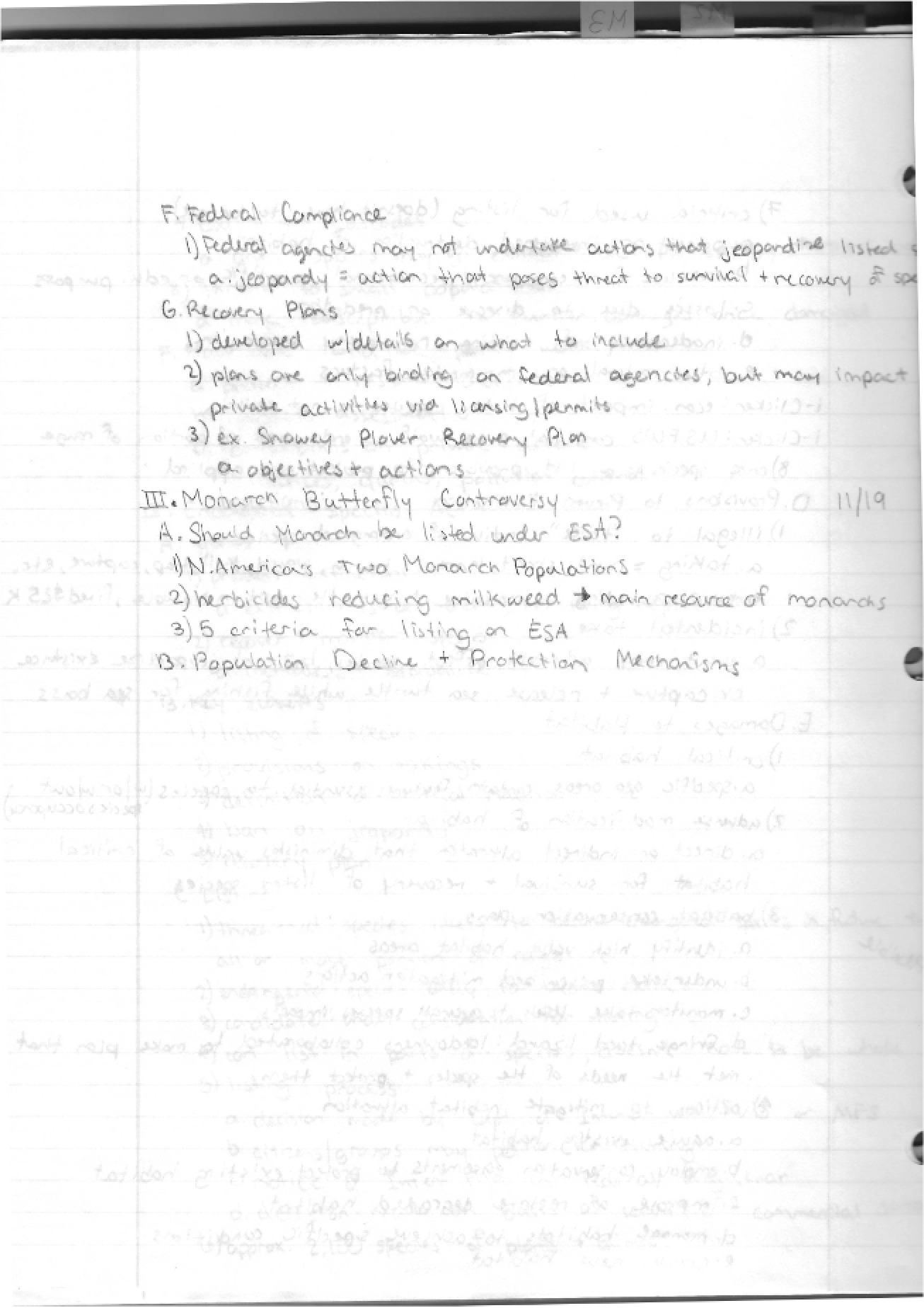 Environmental Policy Notes 4