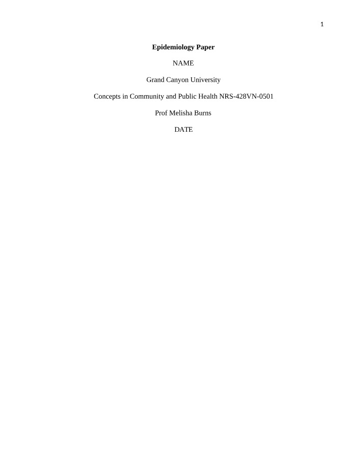 Epidemiology of Influenza - Prevention, Transmission, and Symptoms