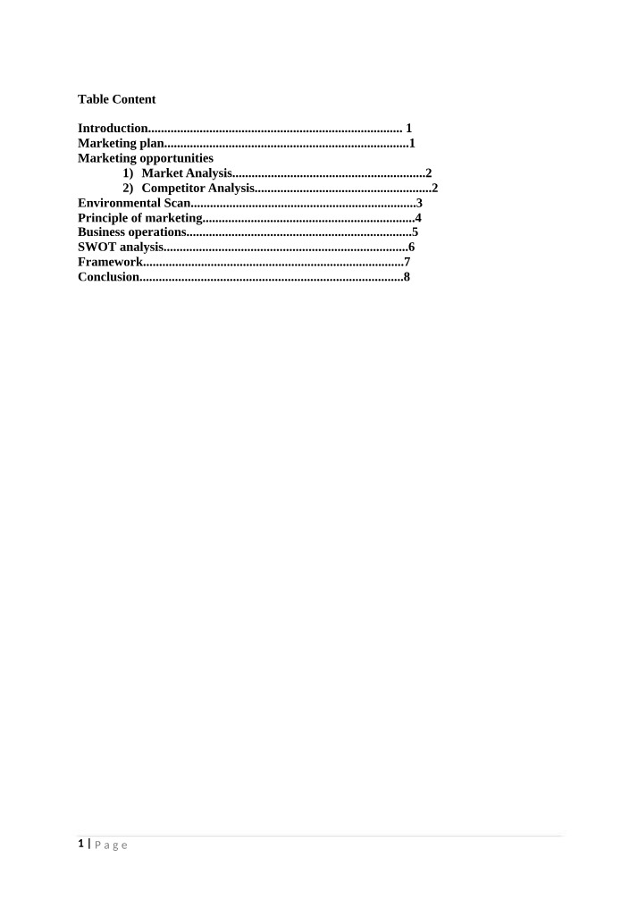 BSBMKG501 - WISH App Marketing Plan Analysis