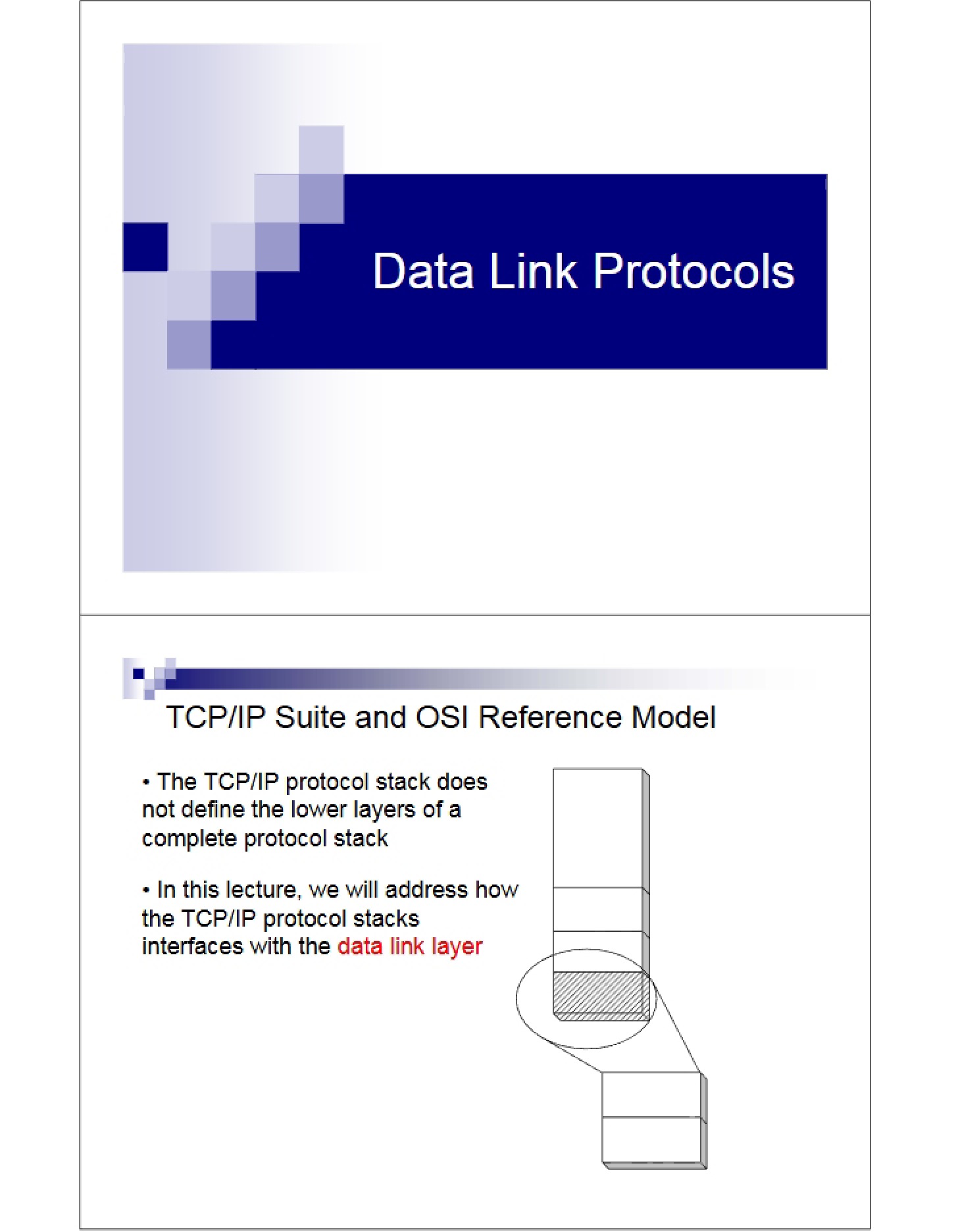 Data Link Layer