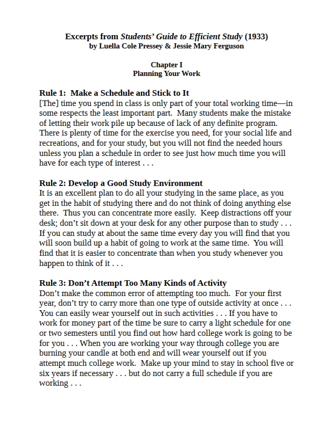 Early Modern Europe Lecture Summaries