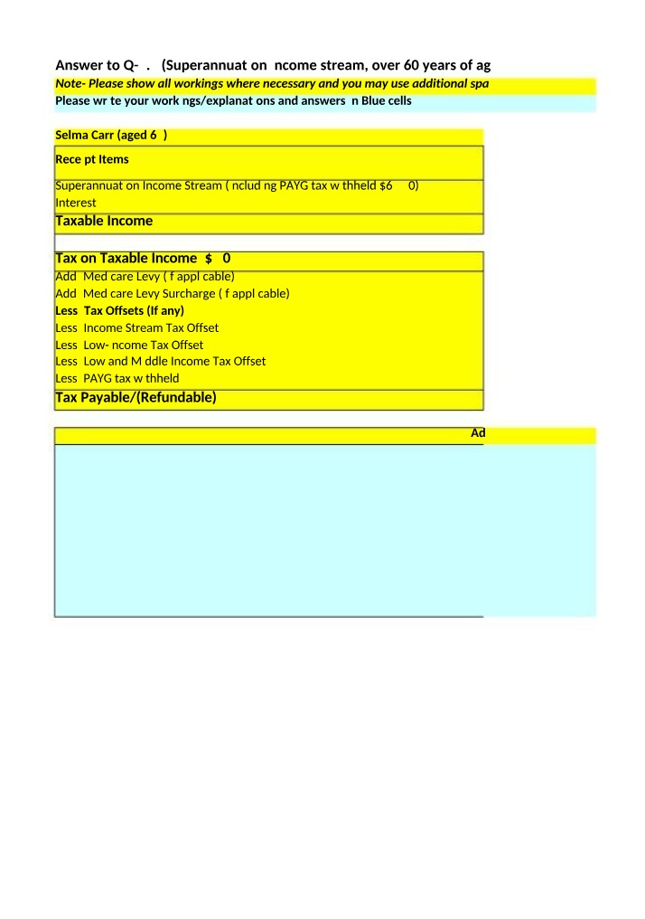 Assessment 2 for FNSACC512