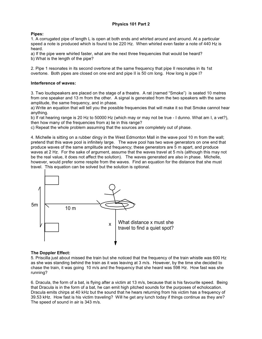 Part 2 - Physics 101