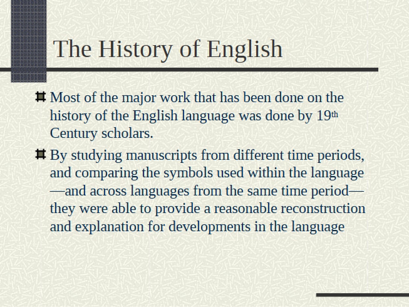 English History