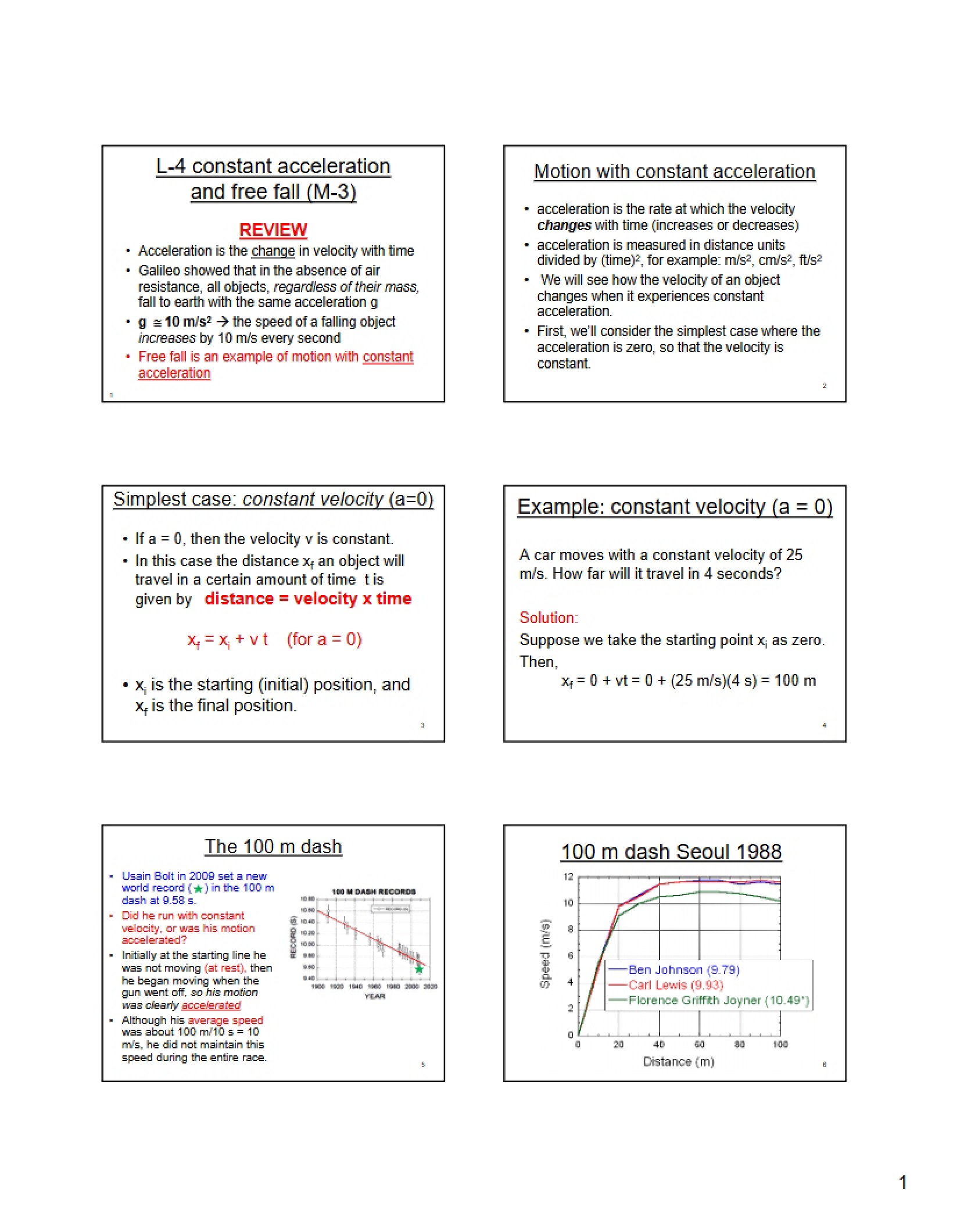 Third Mechanics Module