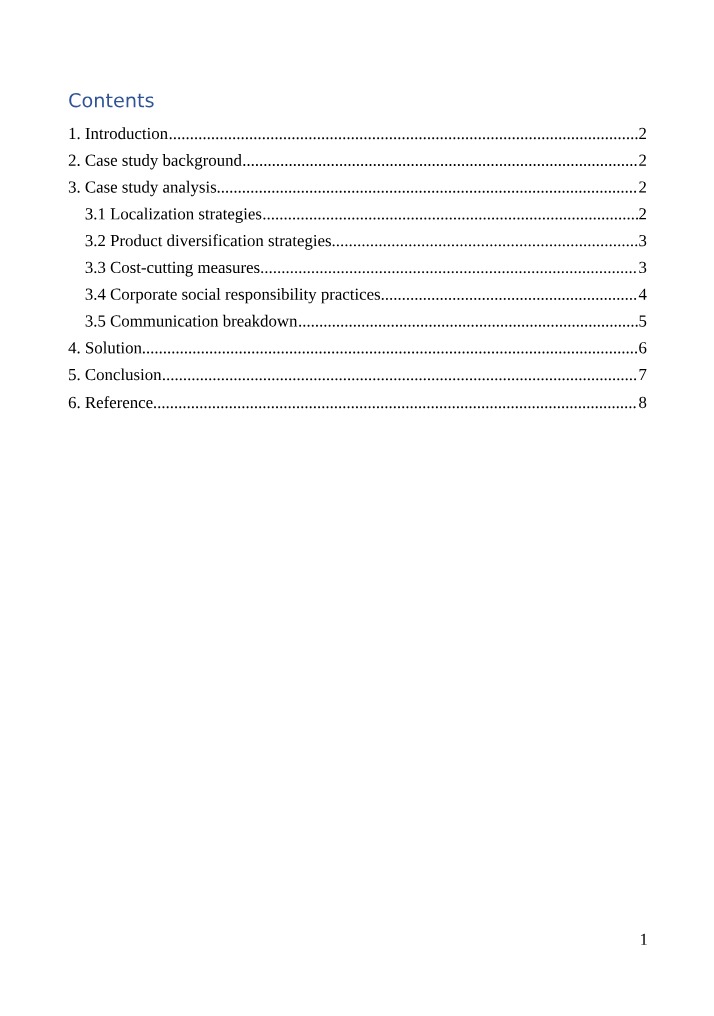 CHINESE 1010 - Cross-Cultural Management