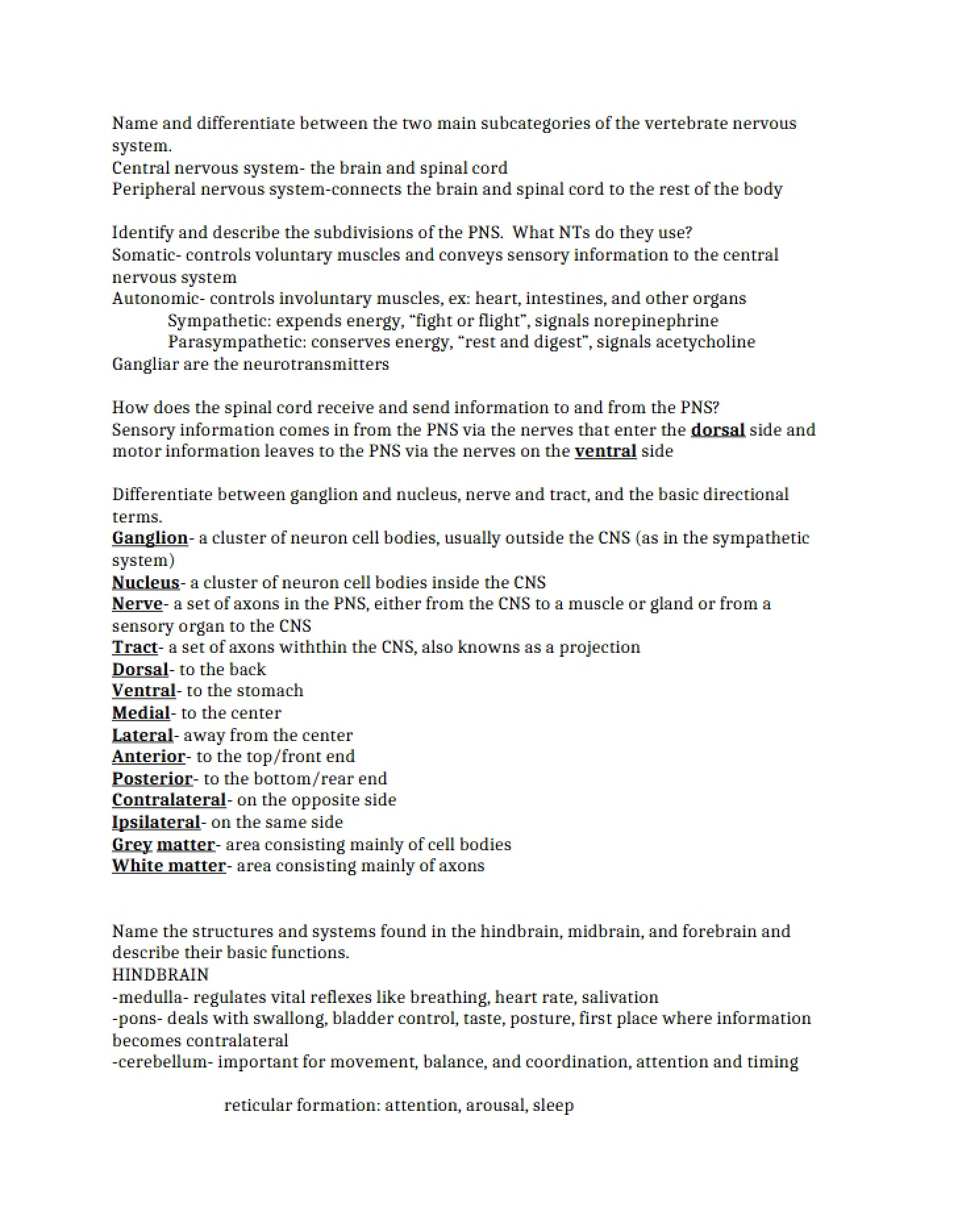 Exam Aid