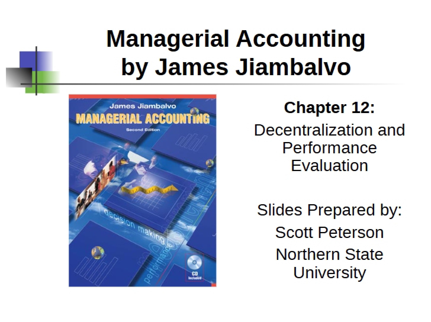 Accounting for Management
