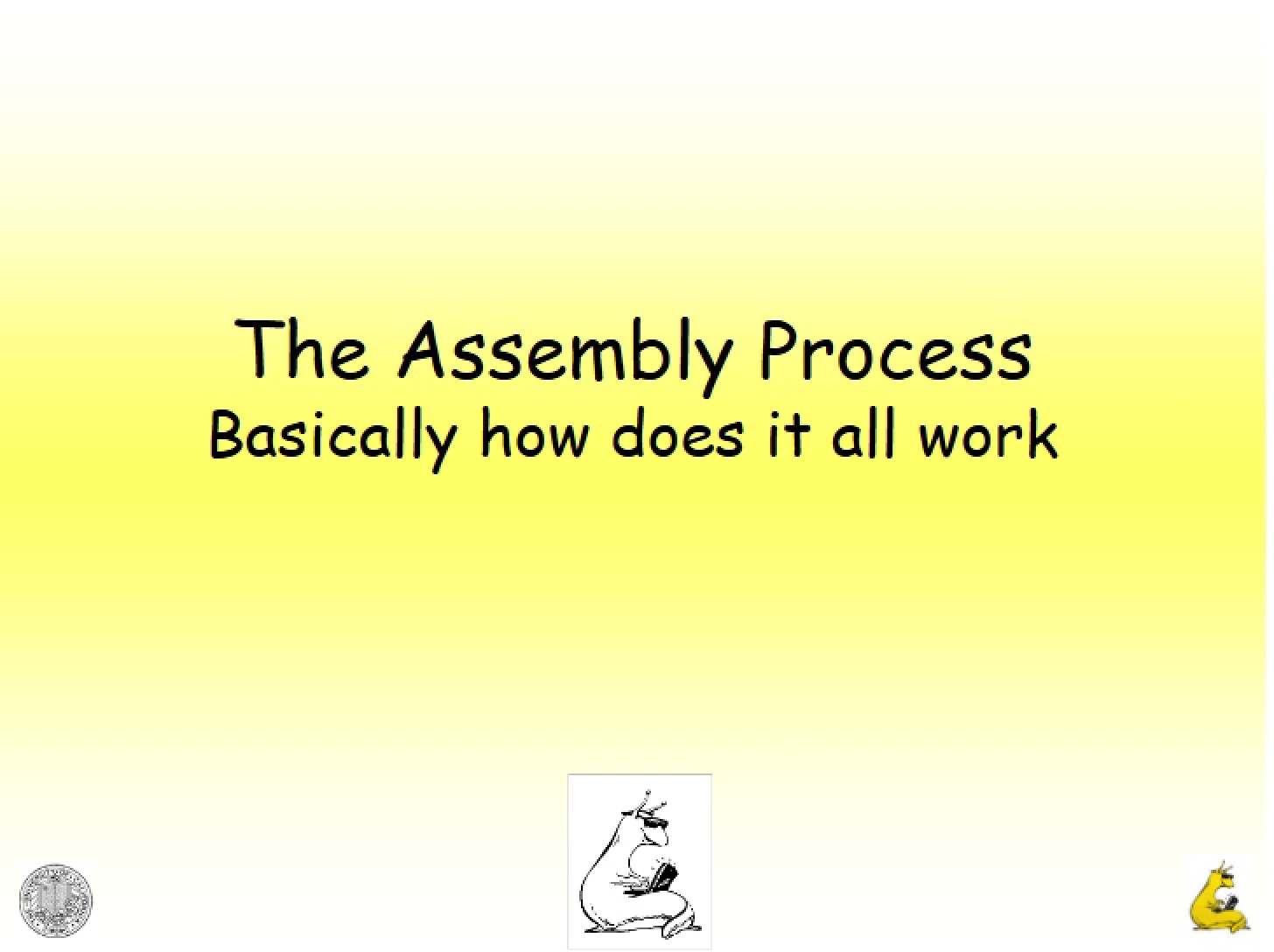 Assembly Process Overview
