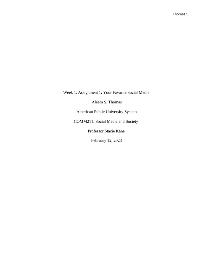 Social Media Impact on Mental Health