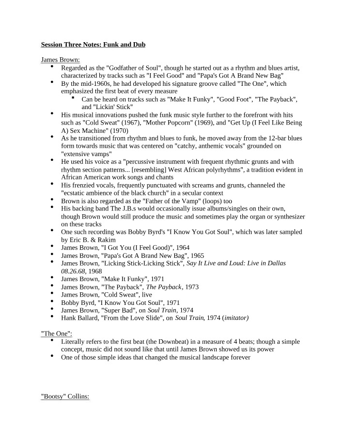 Week 3 - Class Notes