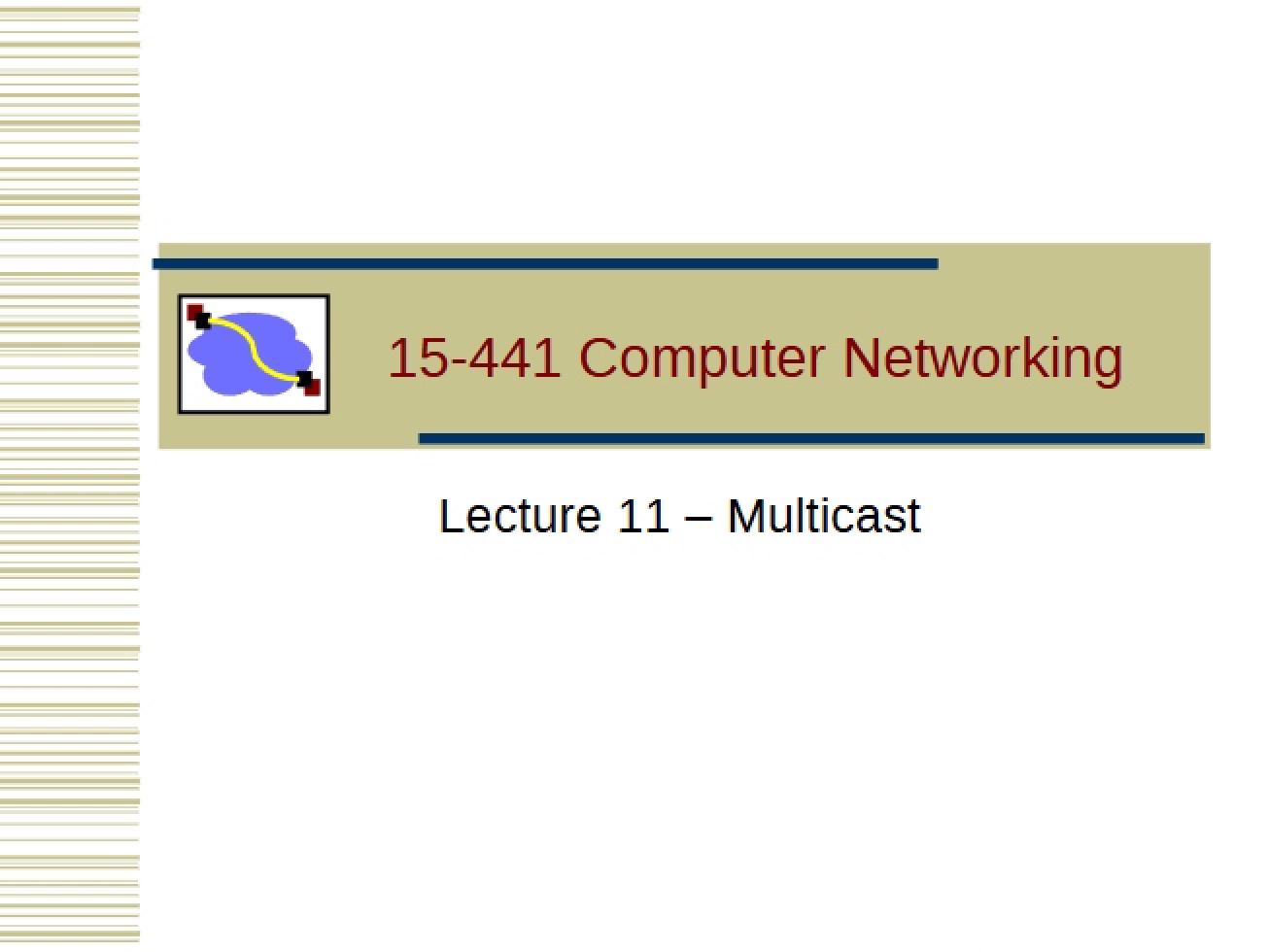 Computer Networking - Session 92