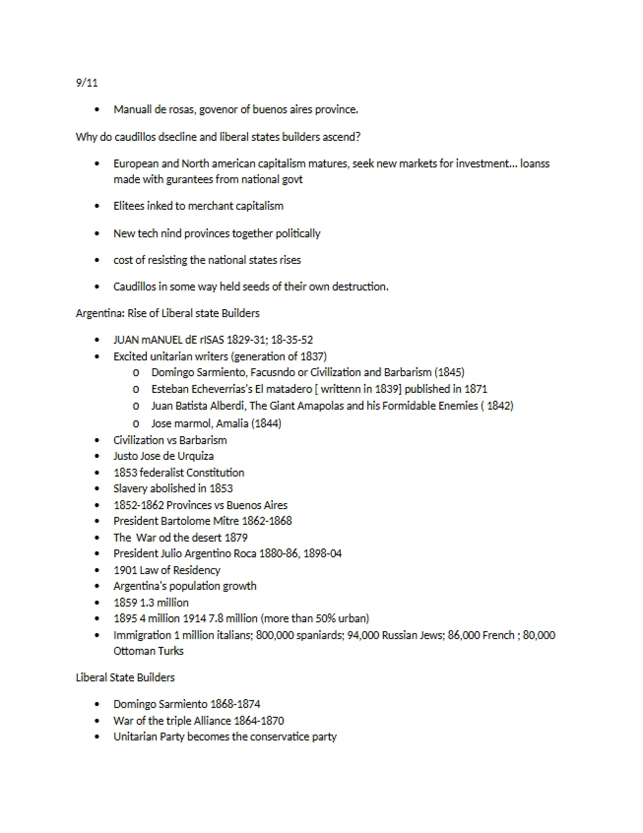 Notes on Human Society in Space and Time