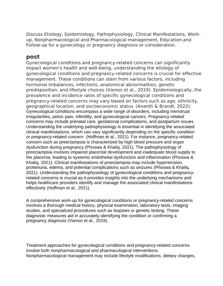 FNP593 - Advanced Practice Nursing Resources