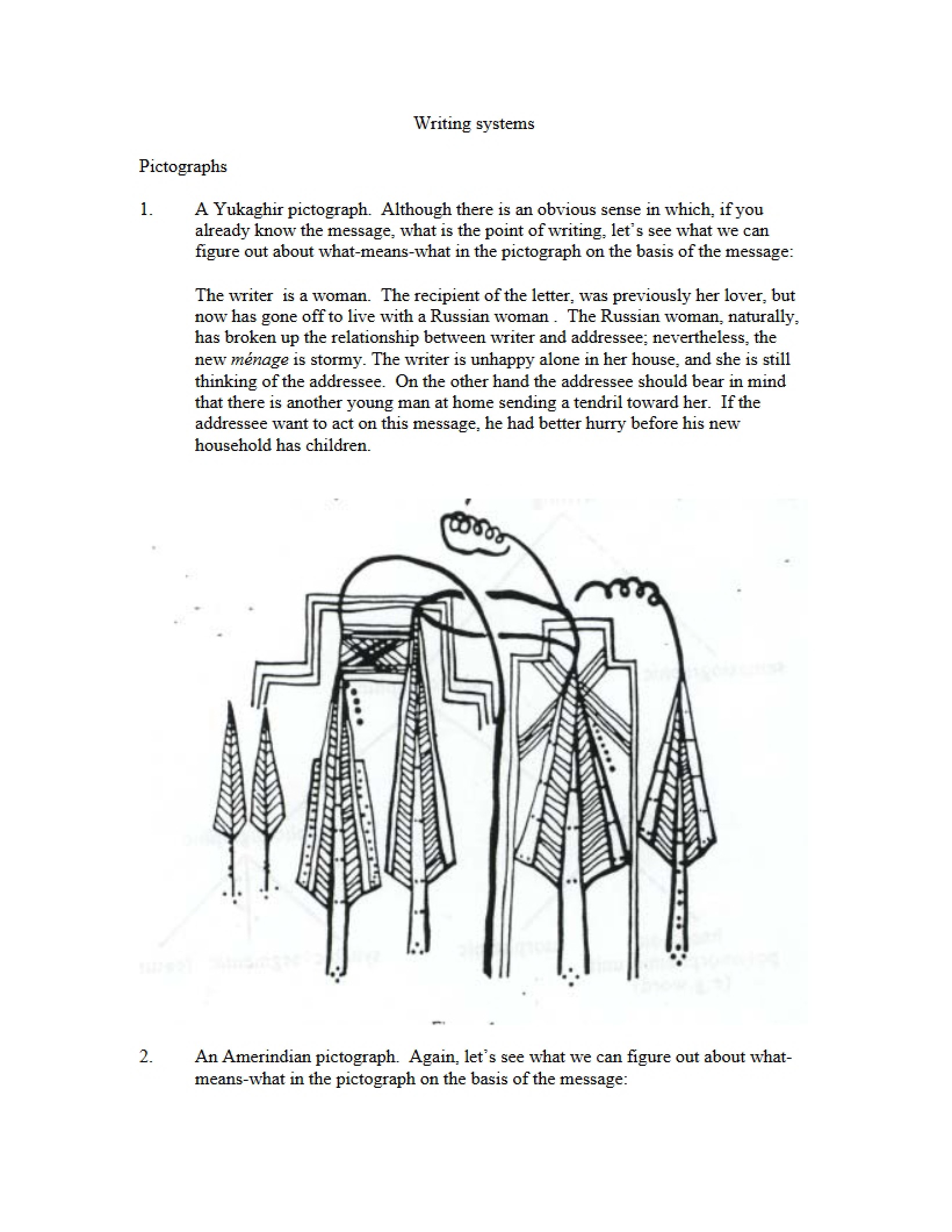 Writing Systems Overview