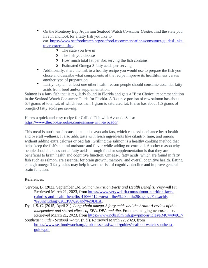 Discussion Post for Module 4