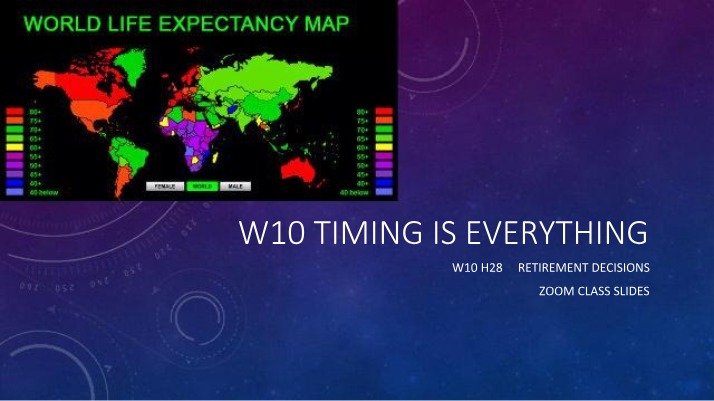 Zoom Class Slides - Autumn 2023