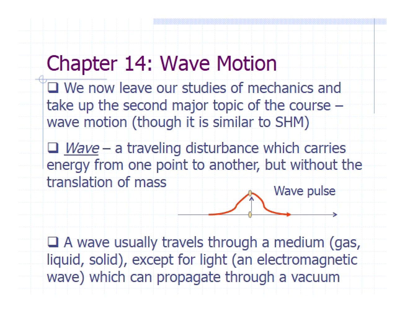 Section Fourteen Notes