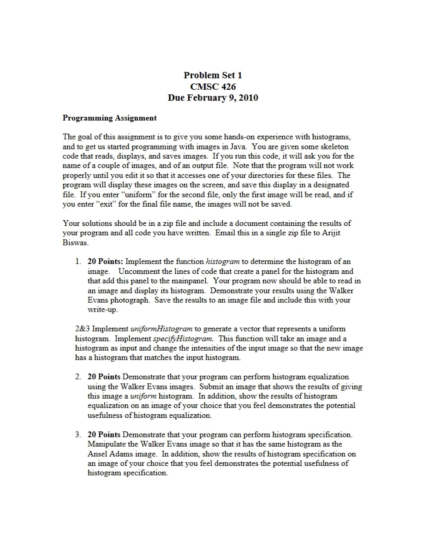 Problem Set 1 - Image Processing