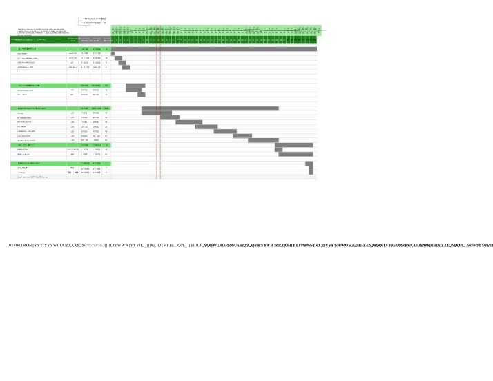Construction Schedule Planning and Layout Formation