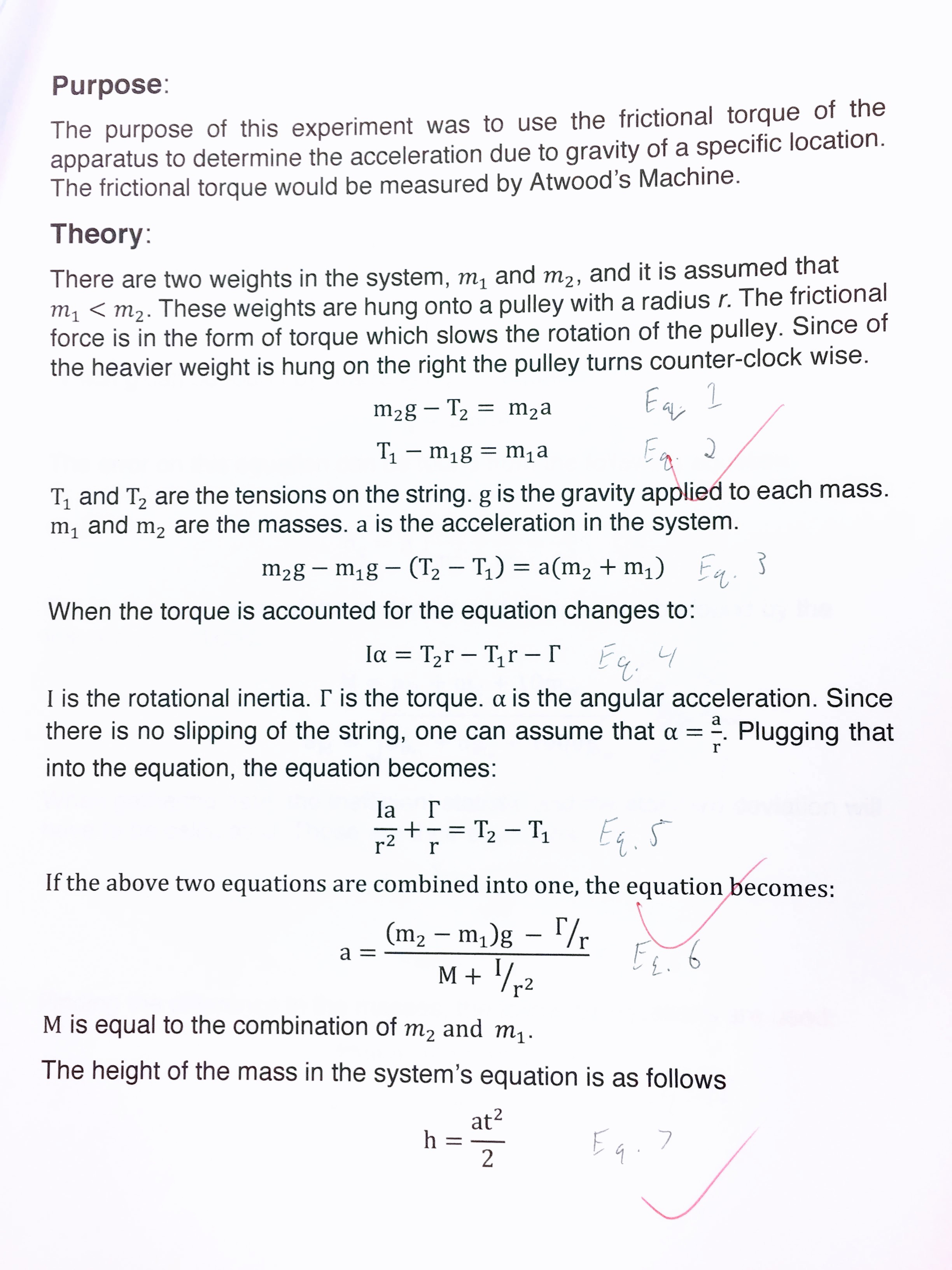PHYS1007 - Course Document