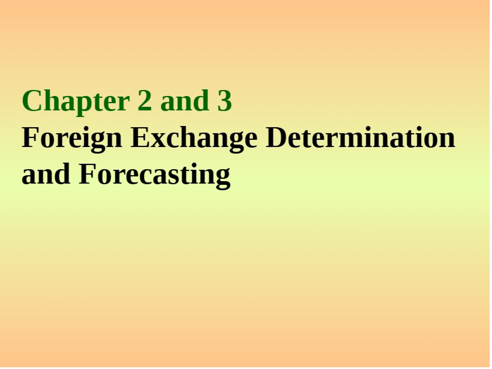 Banking and Finance Chapter 03