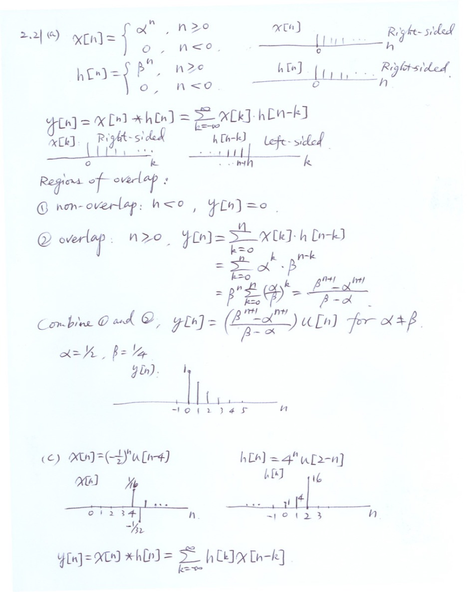 Signals and Systems Notes