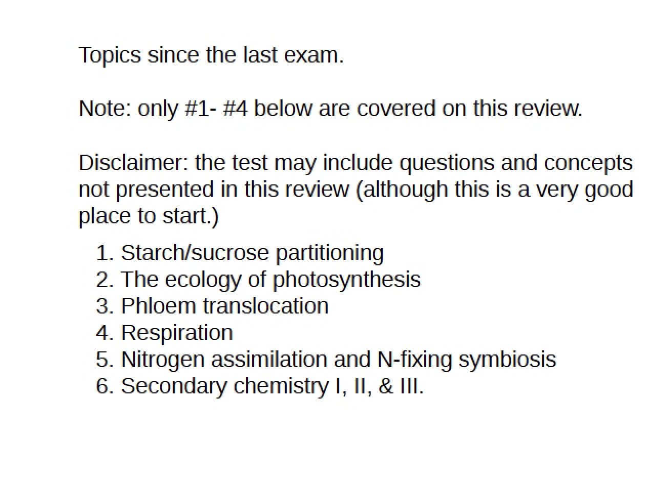 CDM 4 Class Lectures