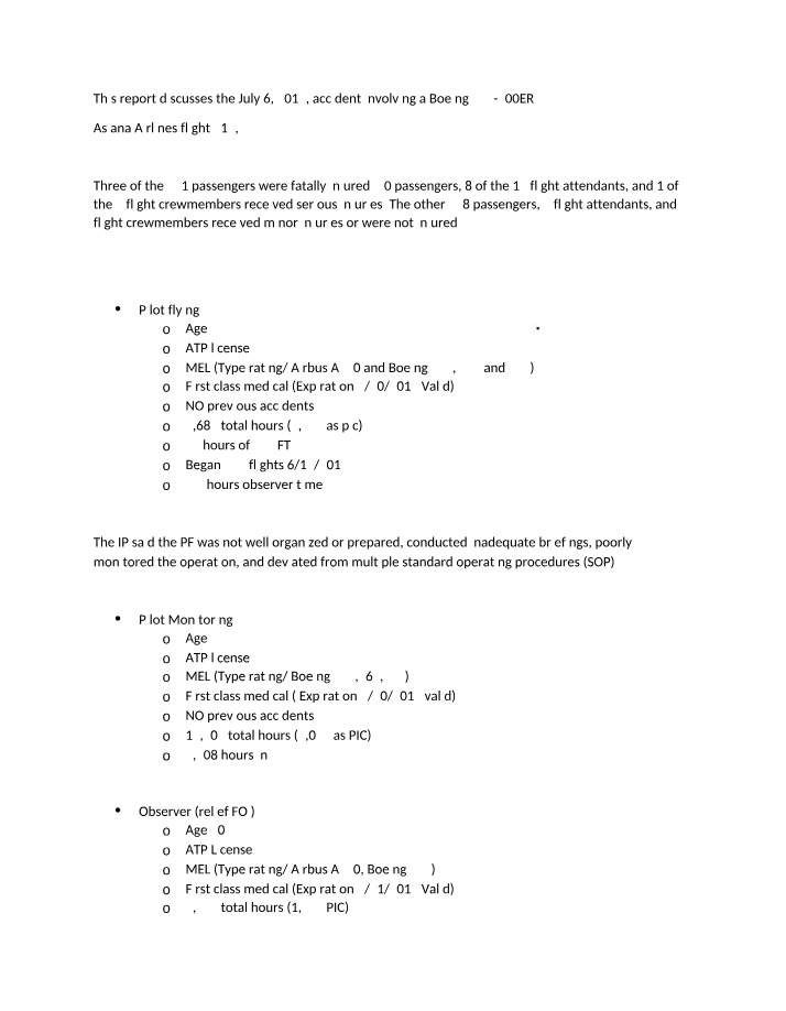 Accident Report - Asiana Airlines Flight 214