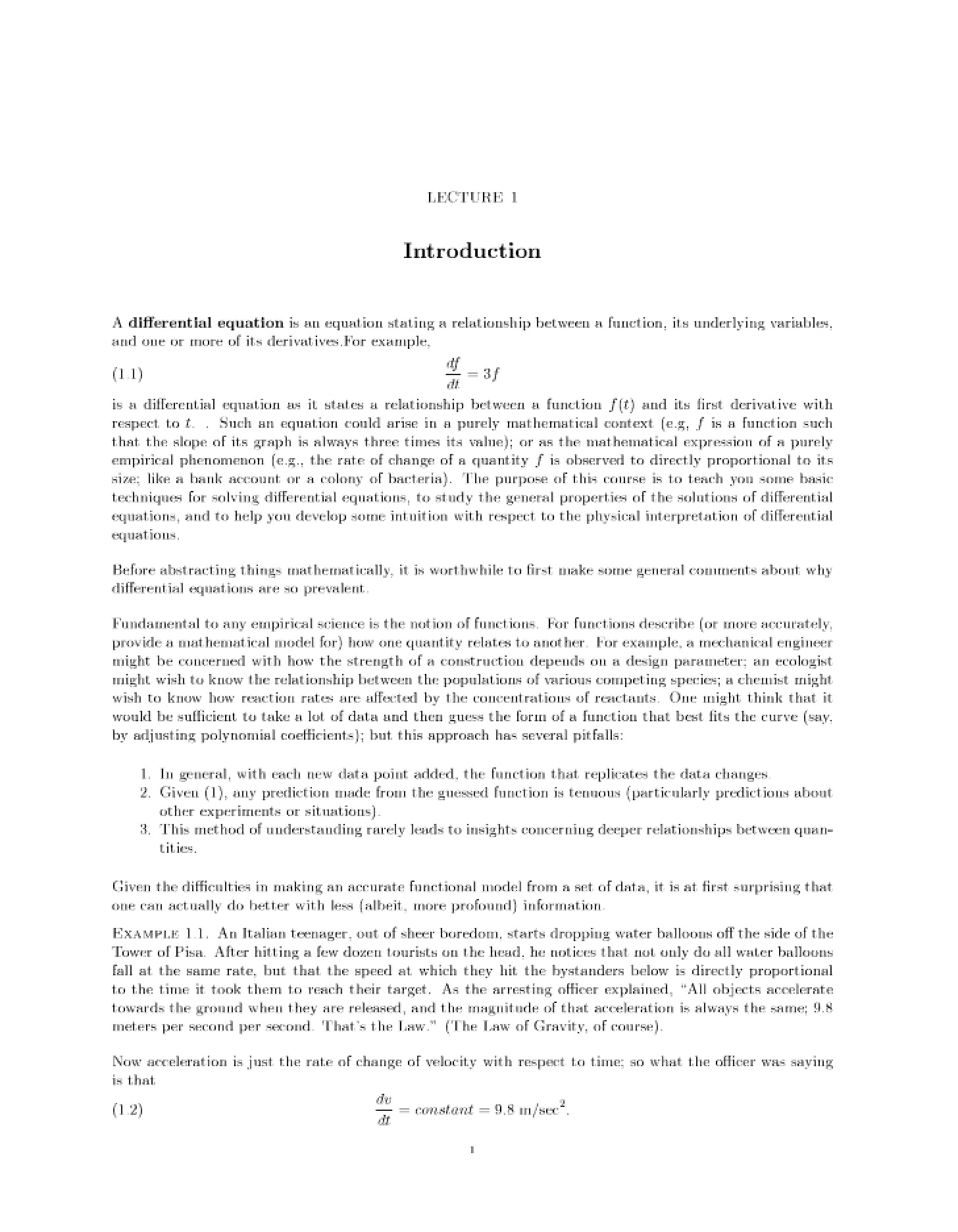Matrix Diagonalization