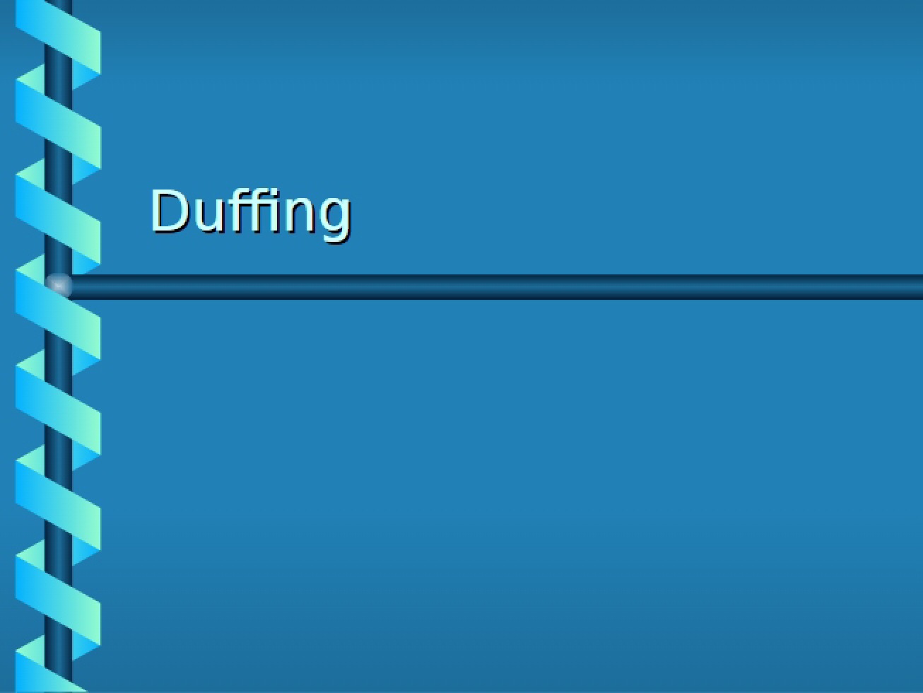 Duffing Equation