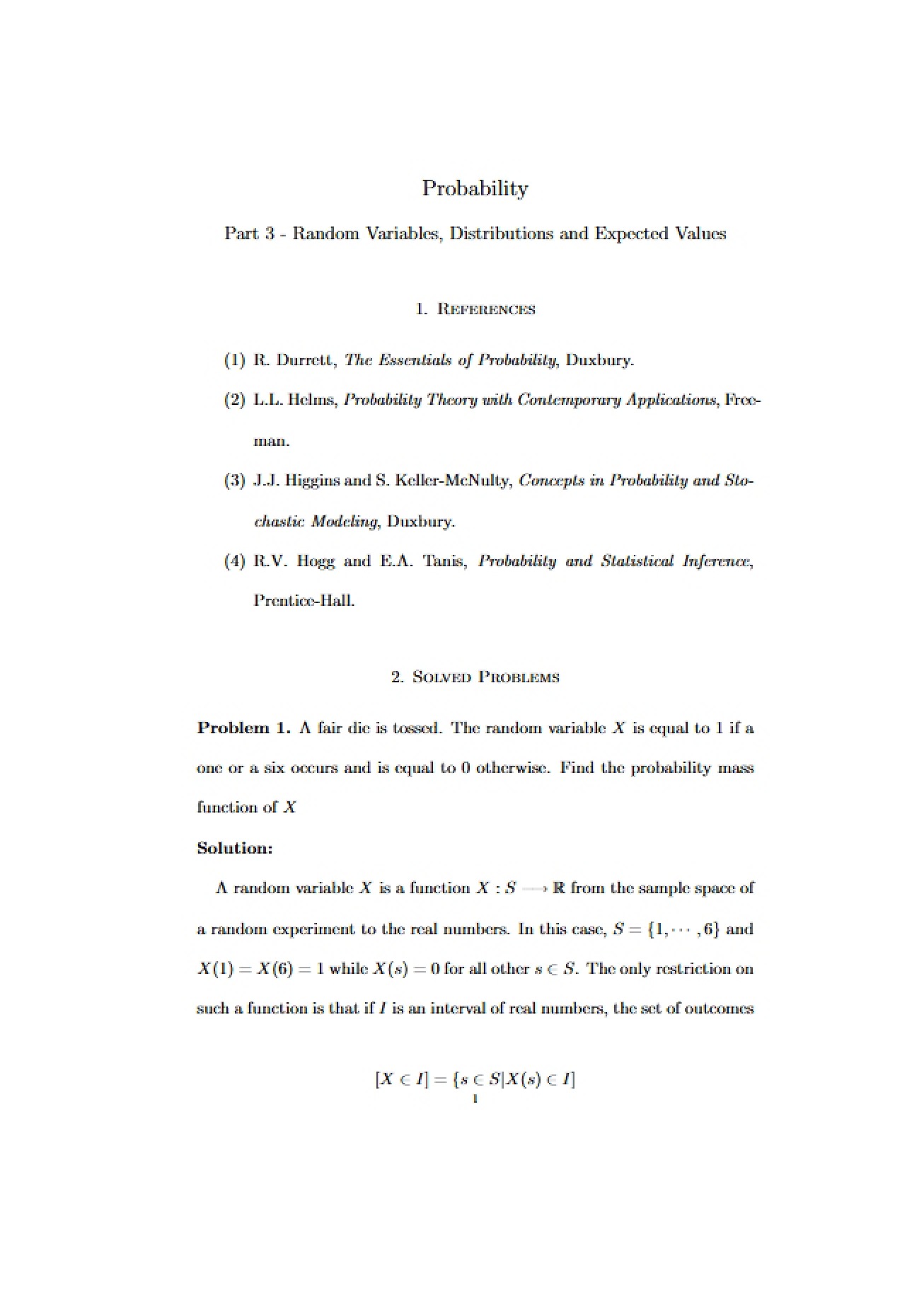 Problem Set 3