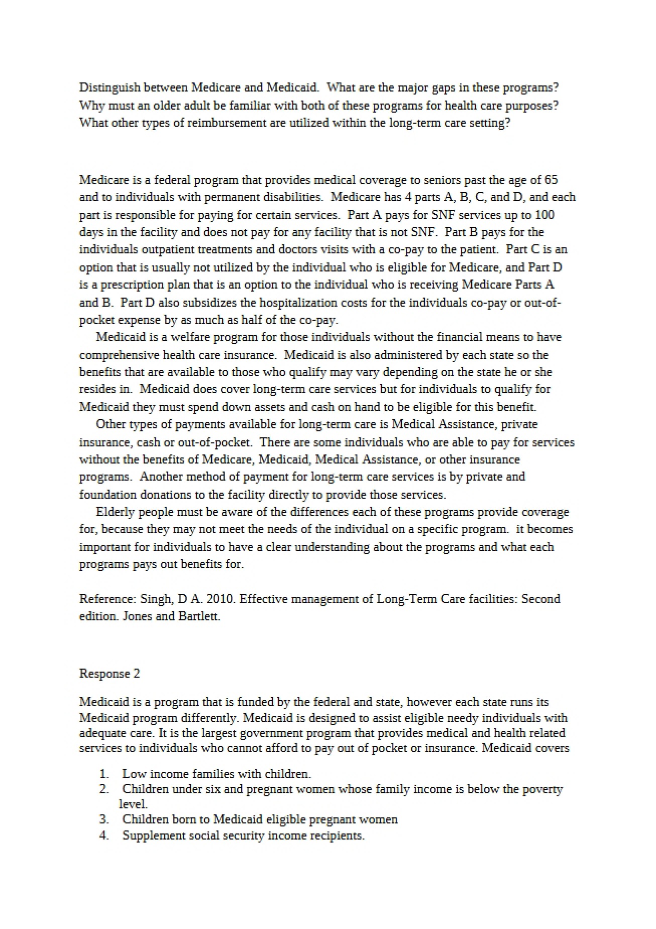 Module Paper