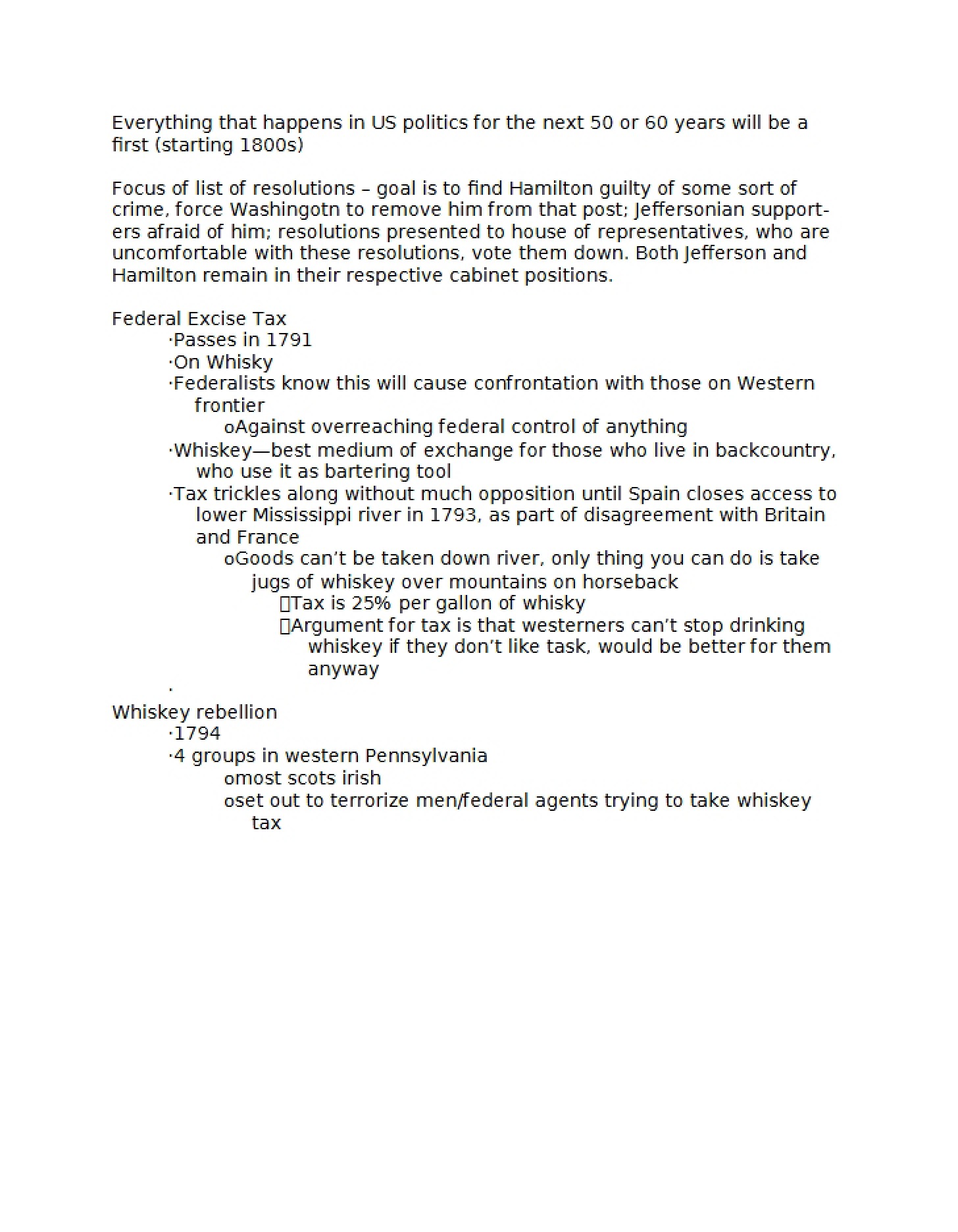 Summaries of Instructional Presentations