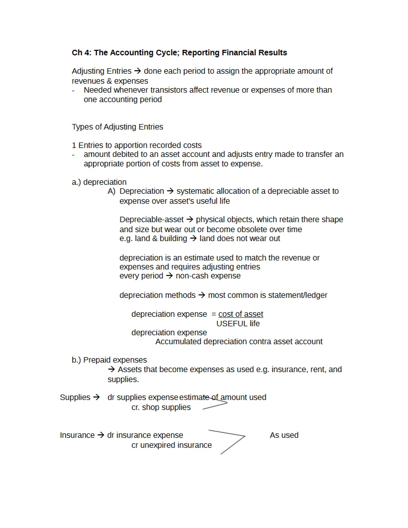 Financial Accounting Foundations Chapter 4