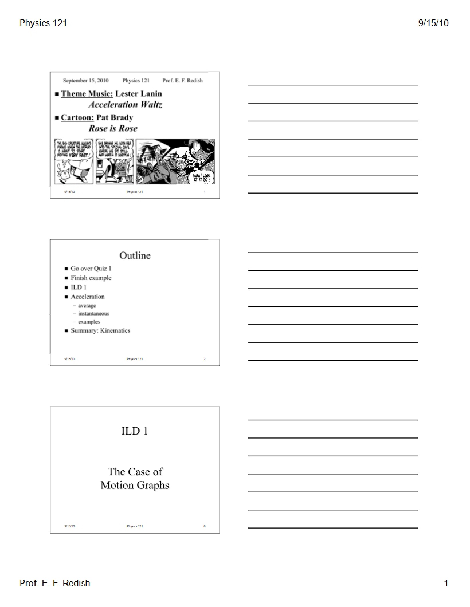 Course Slides - 5 Pages