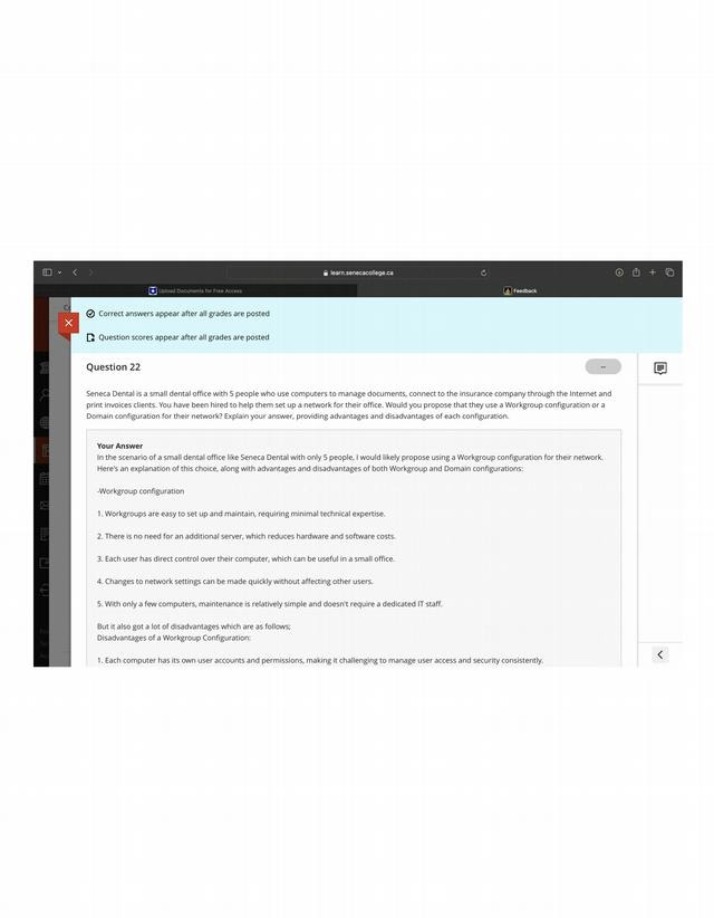 Workgroup vs Domain Configurations for Small Businesses