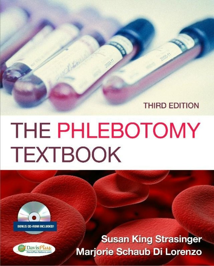 The Phlebotomy Textbook - Clinical Guide