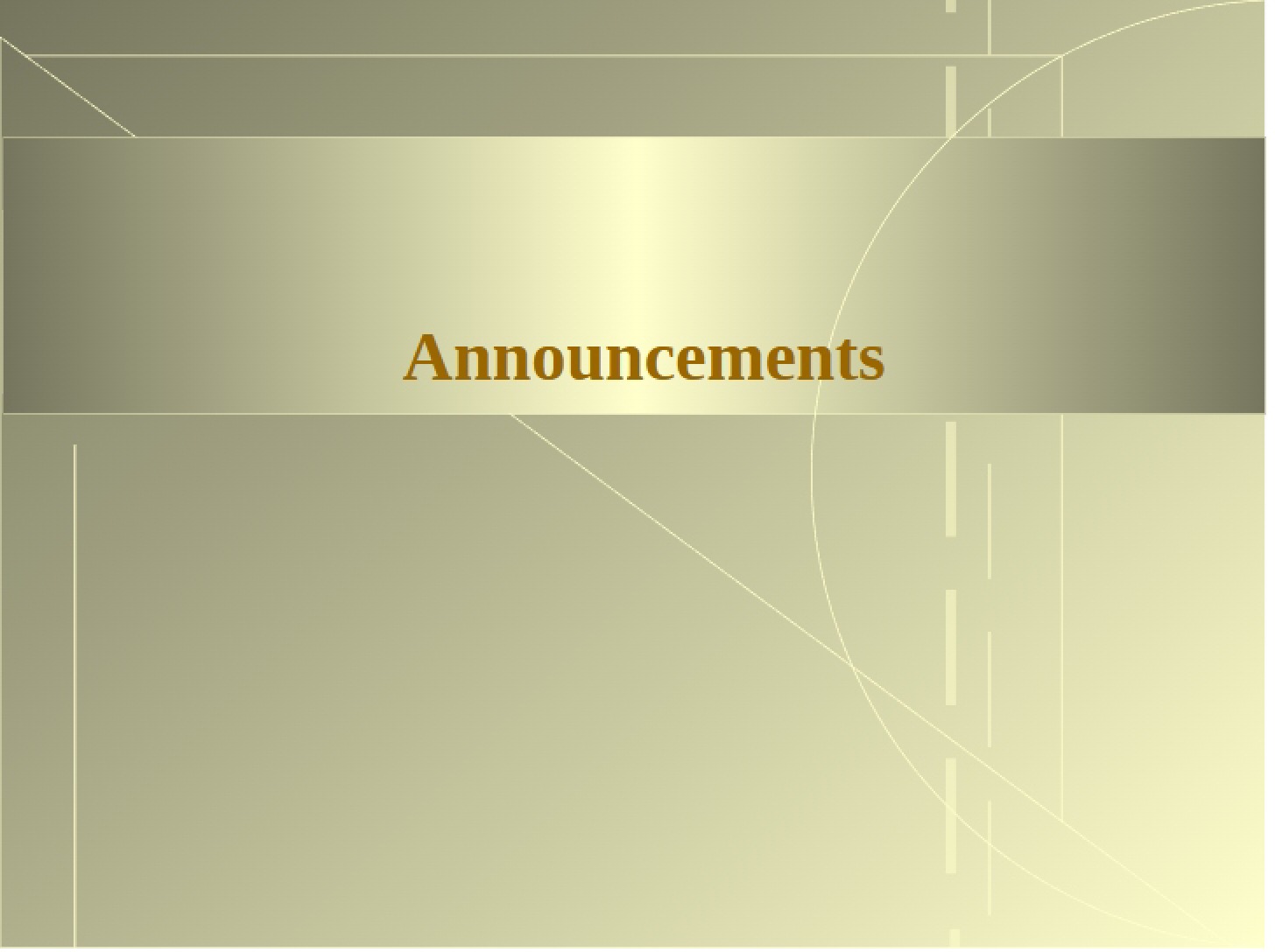 Management of Data