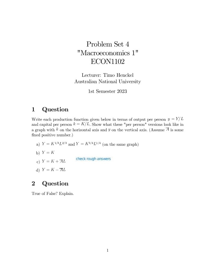 Problems - Set 4