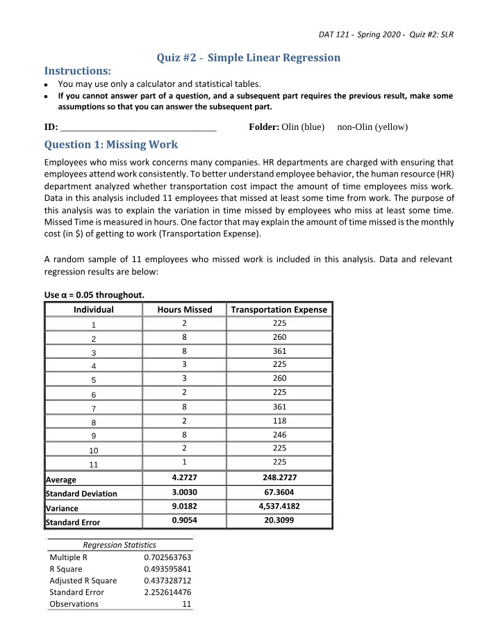 DAT220 Quiz 2