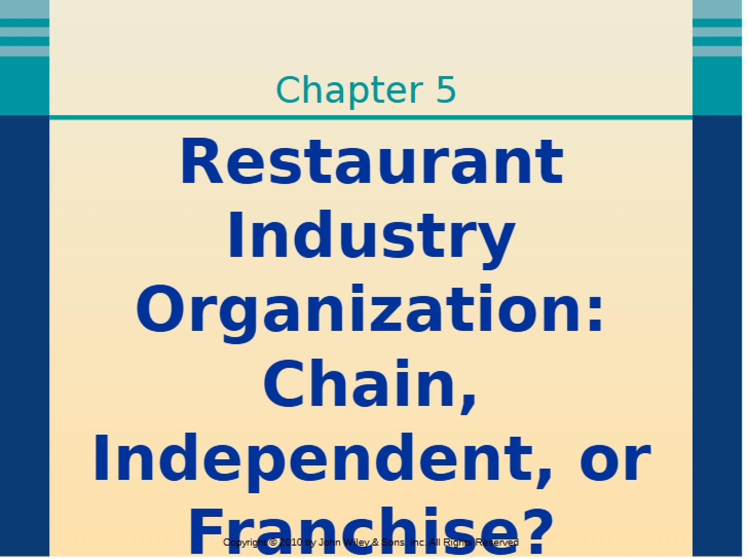 Chapter Five