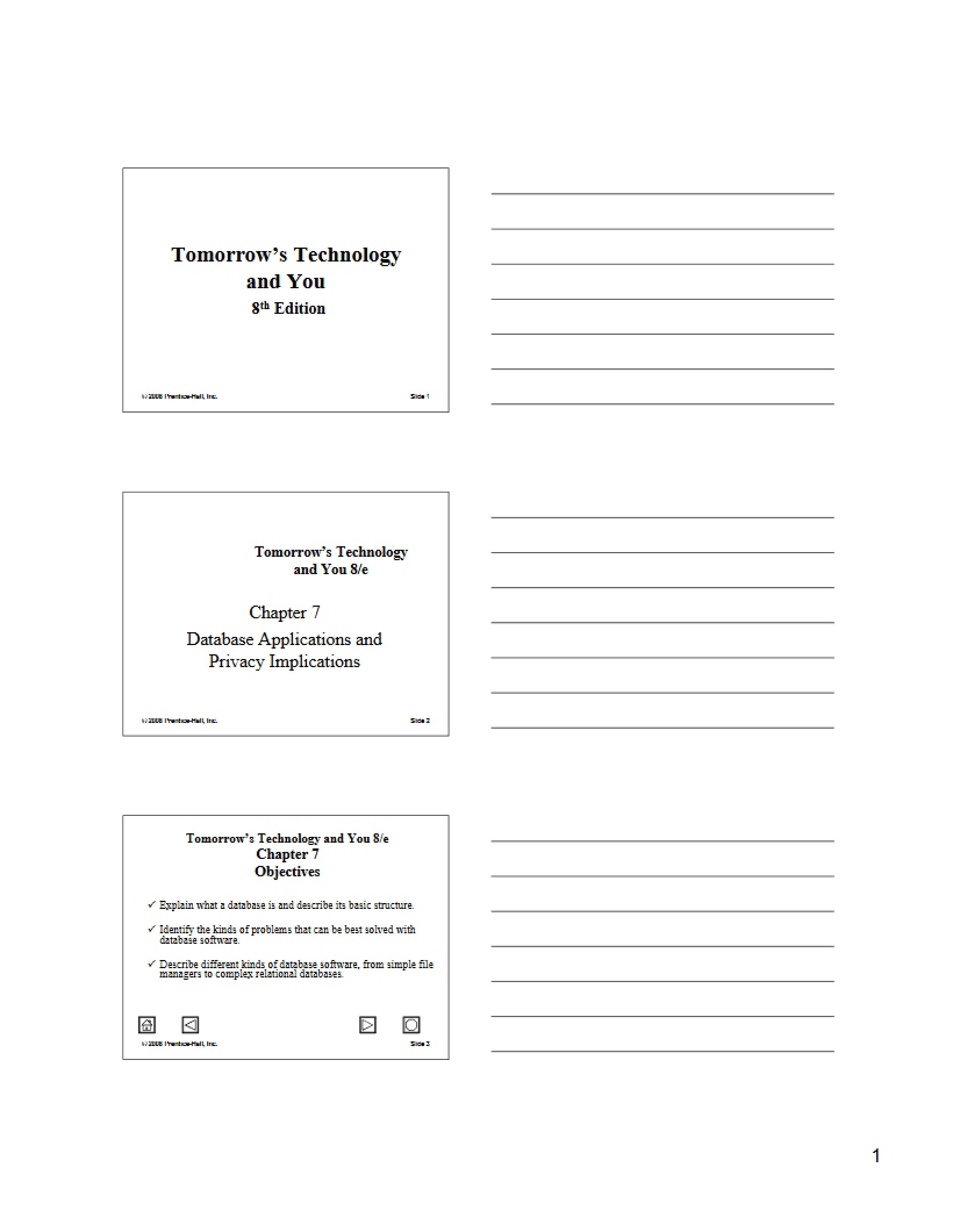 You and Tomorrow's Technology - 16 Pages