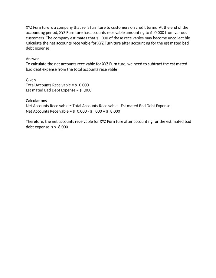 ACCT 3510 - Question 52