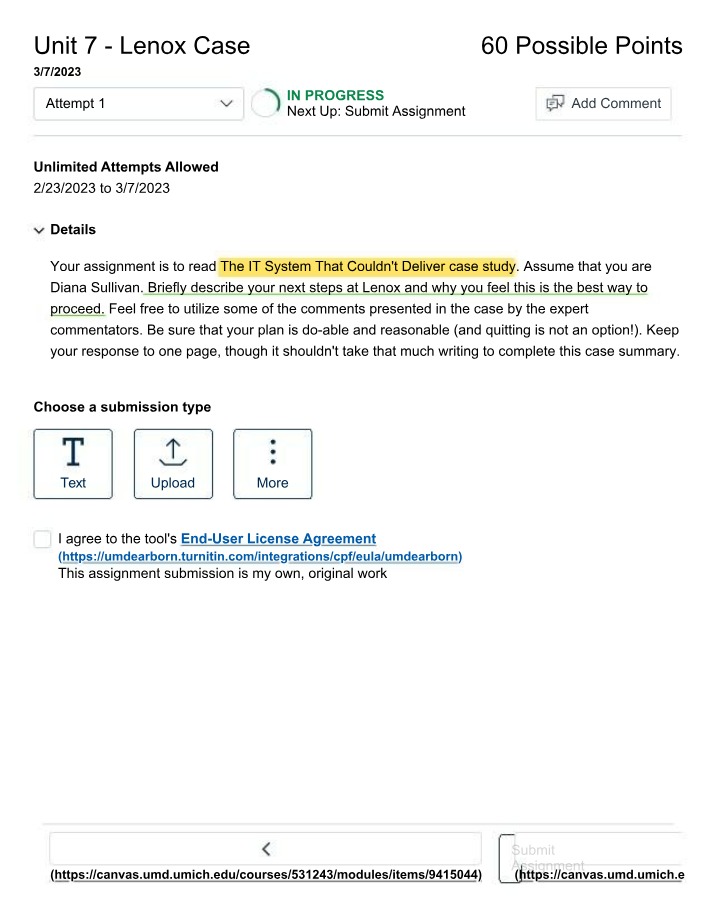 Analyzing IT System Challenges at Lenox - Case Study