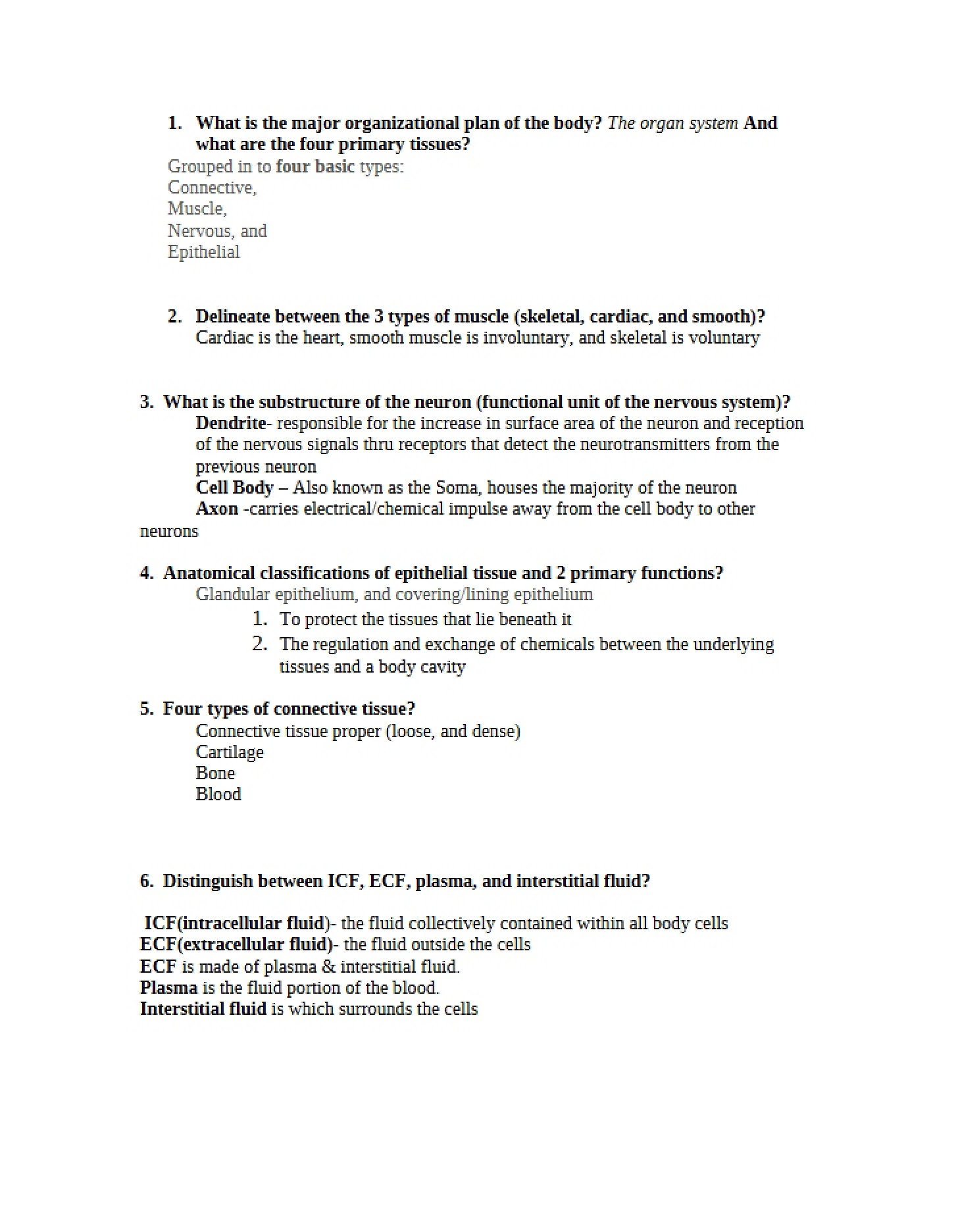 Course Study Guide