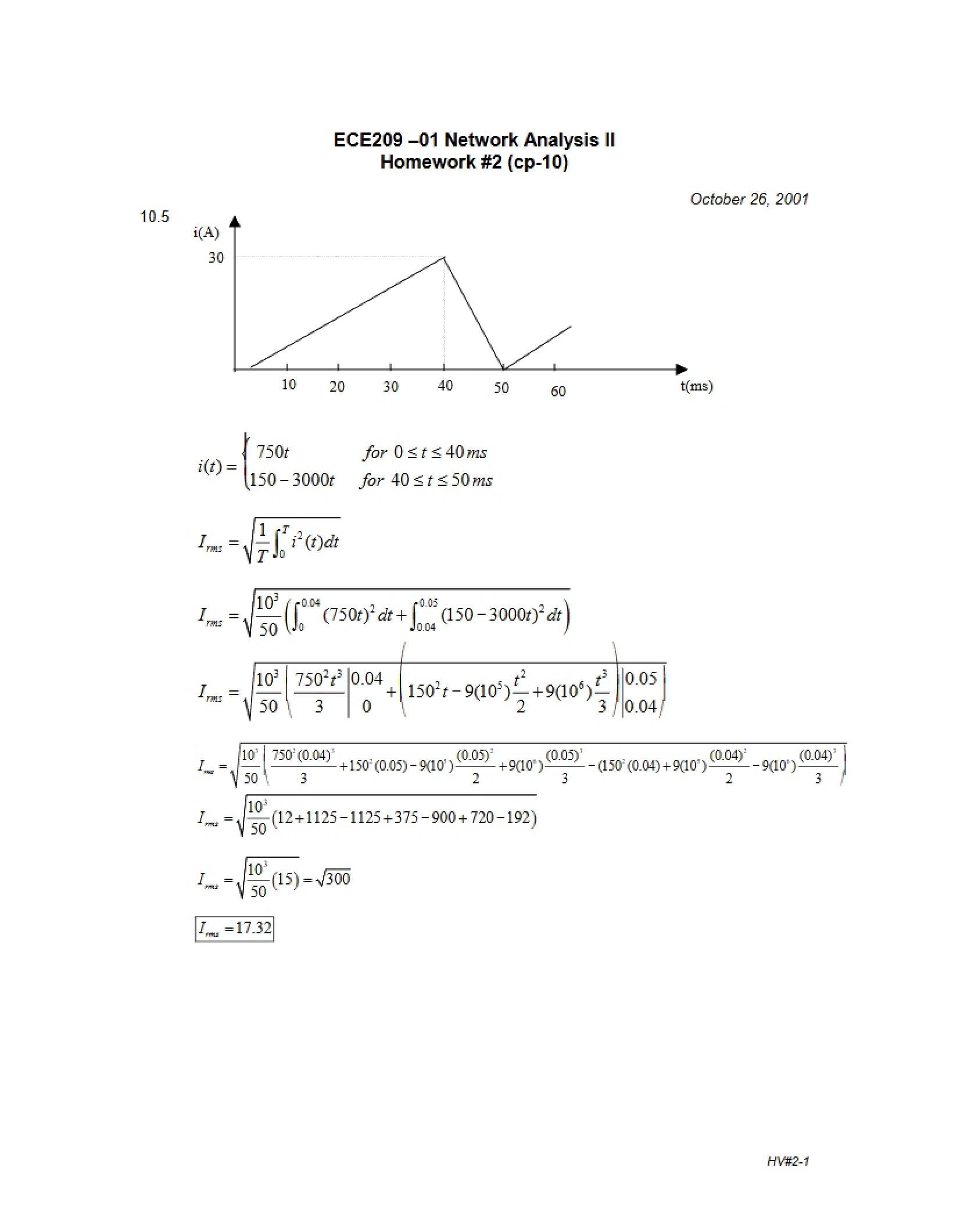 Homework 2